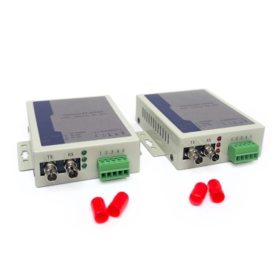 RS485 Fiber Media Converter Dual ST (20KM)