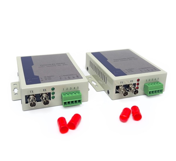 RS485 Fiber Media Converter Dual ST (20KM)