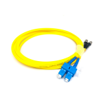 สายไฟเบอร์ออปติก Duplex SC/UPC to ST/UPC Singlemode 3 เมตร – PENGUIN