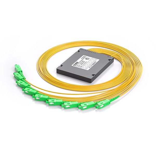 PLC Splitter Box กล่องแยกสัญญาณไฟเบอร์ออฟติก SC/APC (1x8) PLC Splitter Box กล่องแยกสัญญาณไฟเบอร์ออฟติก SC/APC (1x8)