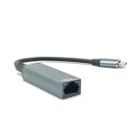 USB Type-C to 10/100/1000 Mbps RJ45 Network Adapter