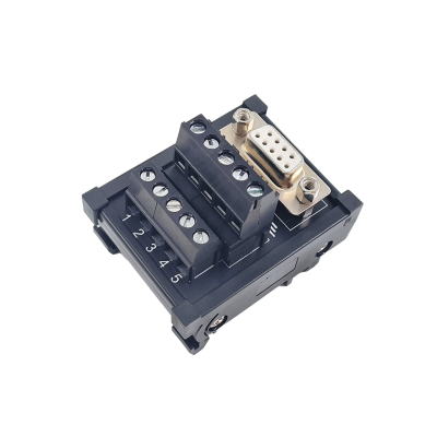 DB9 Solder-free Terminal Board หัวต่อแบบ Female ไม่ต้องบัดกรี