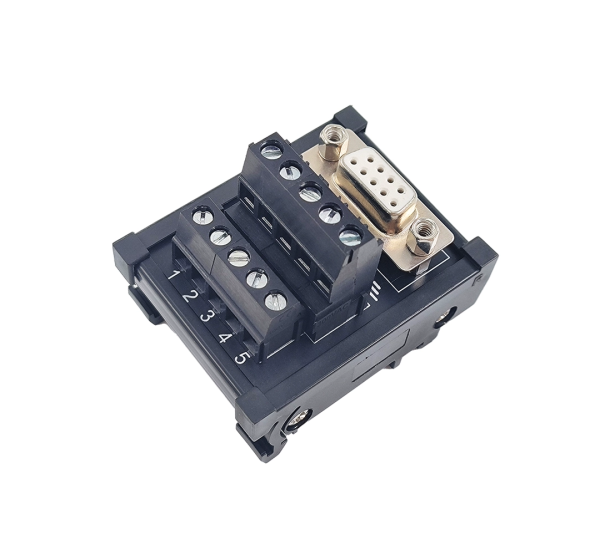 DB9 Solder-free Terminal Board หัวต่อแบบ Female ไม่ต้องบัดกรี