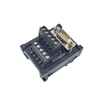 อะแดปเตอร์ DB9 Terminal Block แบบขันสกรู รุ่น WS-DB9-HLM (ตัวผู้)