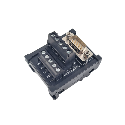 อะแดปเตอร์ DB9 Terminal Block แบบขันสกรู รุ่น WS-DB9-HLM (ตัวผู้)