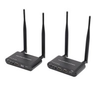 HDMI Wireless Extender 4K Ultra HD ระยะ 150 เมตร