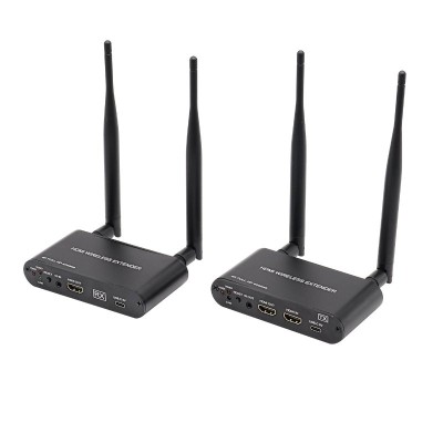 HDMI Wireless Extender 4K Ultra HD ระยะ 150 เมตร