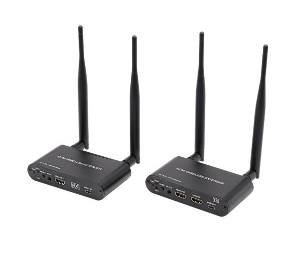 HDMI Wireless Extender 4K Ultra HD ระยะ 150 เมตร