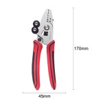 คีมปลอกสายไฟเบอร์ออปติก (Optical Fiber Stripper)  Brand SIGNAL FIRE รุ่น ZSQ-09
