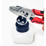 คีมปลอกสายไฟเบอร์ออปติก (Optical Fiber Stripper)  Brand SIGNAL FIRE รุ่น ZSQ-09