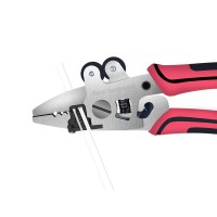 คีมปลอกสายไฟเบอร์ออปติก (Optical Fiber Stripper)  Brand SIGNAL FIRE รุ่น ZSQ-09