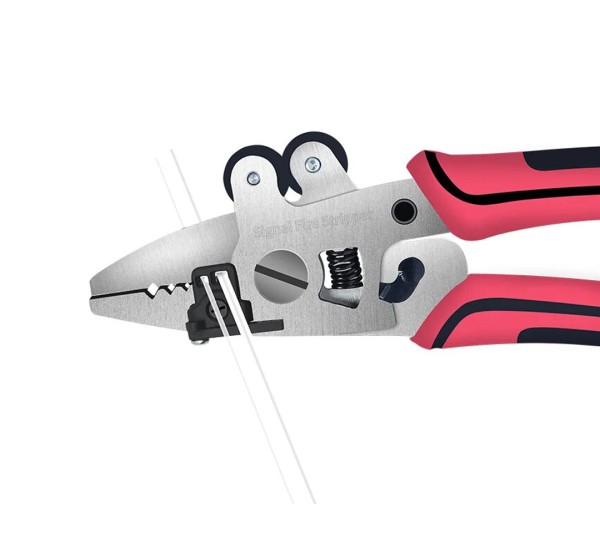 คีมปลอกสายไฟเบอร์ออปติก (Optical Fiber Stripper)  Brand SIGNAL FIRE รุ่น ZSQ-09