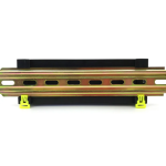 รางปลั๊กไฟ ยึดรางปีกนก 8 ช่อง (สำหรับติดตู้ Control)