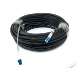 สายไฟเบอร์ออฟติกสำเร็จ 2 Core LC/UPC 300 เมตร |O.D 7.0 mm.