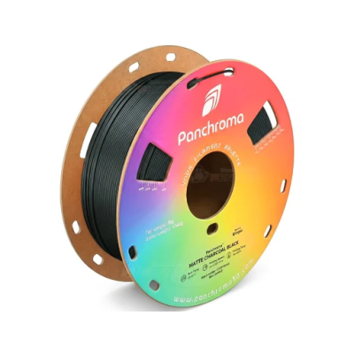 Panchroma™ Matte PLA — Matte Charcoal Black, 1.75mm, 1kg