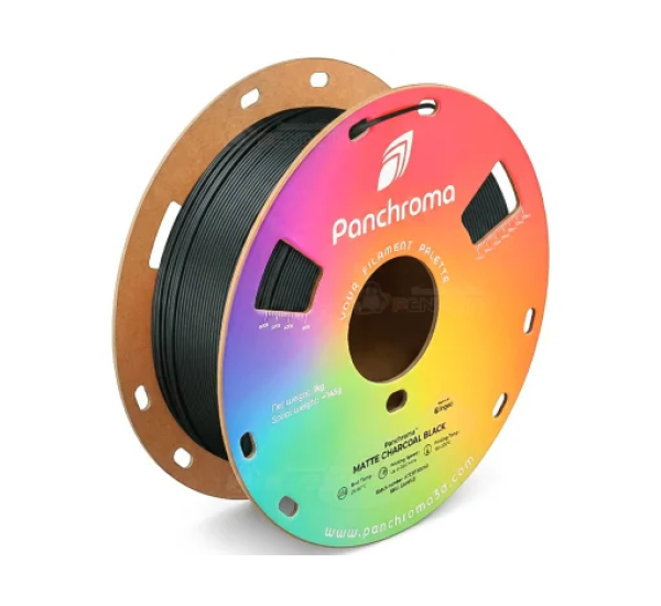 Panchroma™ Matte PLA — Matte Charcoal Black, 1.75mm, 1kg