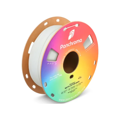 Polymaker Panchroma Matte PLA 1.75mm สี Matte Cotton White