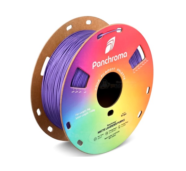 Polymaker Panchroma Matte PLA 1.75mm 1KG – Matte Lavender Purple