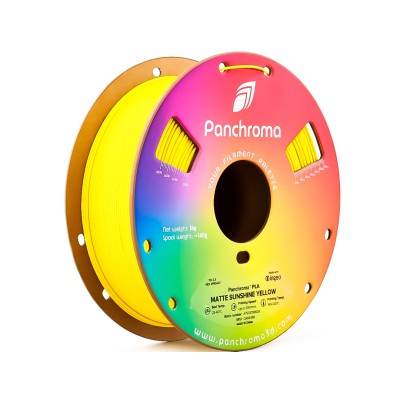 เส้นพิมพ์ 3มิติ Panchroma™ Matte PLA Yellow (สีเหลือง)