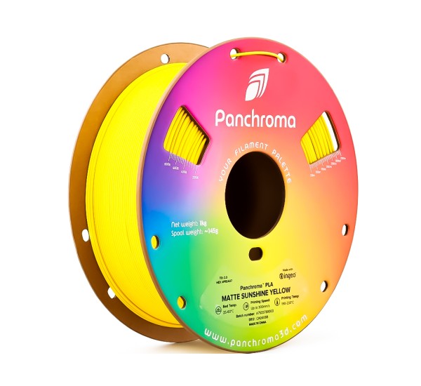 เส้นพิมพ์ 3มิติ Panchroma™ Matte PLA Yellow (สีเหลือง)