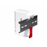 PoE Extender เข้า 1 ออก 4 (ยึดรางปีกนก) รุ่น DG104B