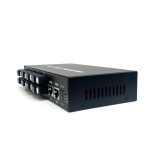Gigabit Fiber Switch 8 Port (4A+4B) + 2 GE | SC Single-Mode | WDM | 3km