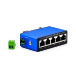 Mini Gigabit Industrial Switch 5 Port | DC 9-57V