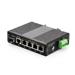 Industrial Gigabit PoE Switch 4+1+1 SFP Ethernet Switch