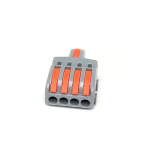 ขั้วต่อสายไฟ เข้า 1 ออก 2, 3, 4, 5