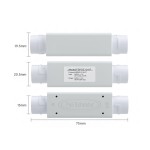 PoE Extender 1 Port 100Mbps กันน้ำ ขยายระยะ PoE เพิ่ม 100 เมตร PoE Extender 1 Port 100Mbps กันน้ำ ขยายระยะ PoE เพิ่ม 100 เมตร