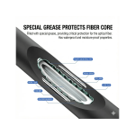 สายไฟเบอร์ออฟติก GYXTW 6 Core (Single Mode) Outdoor Armored ขนาด 8.0mm (กันหนูกัด) สายไฟเบอร์ออฟติก GYXTW 6 Core (Single Mode) Outdoor Armored ขนาด 8.0mm (กันหนูกัด)