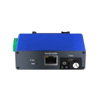 Mini Gigabit Industrial Media Converter A (Tx1310/Rx1550) SC Single Mode 20KM Mini Gigabit Industrial Media Converter A (Tx1310/Rx1550) SC Single Mode 20KM