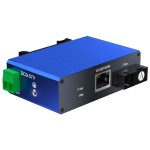 Mini Gigabit Industrial Media Converter A (Tx1310/Rx1550) SC Single Mode 20KM Mini Gigabit Industrial Media Converter A (Tx1310/Rx1550) SC Single Mode 20KM