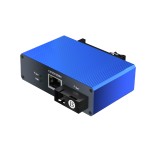 Mini Gigabit Industrial Media Converter B (Tx1550/Rx1310) SC Single Mode 20KM