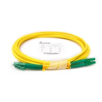 สายไฟเบอร์ออปติก Patch Cord LC/APC | Duplex | Single-mode สายไฟเบอร์ออปติก Patch Cord LC/APC | Duplex | Single-mode
