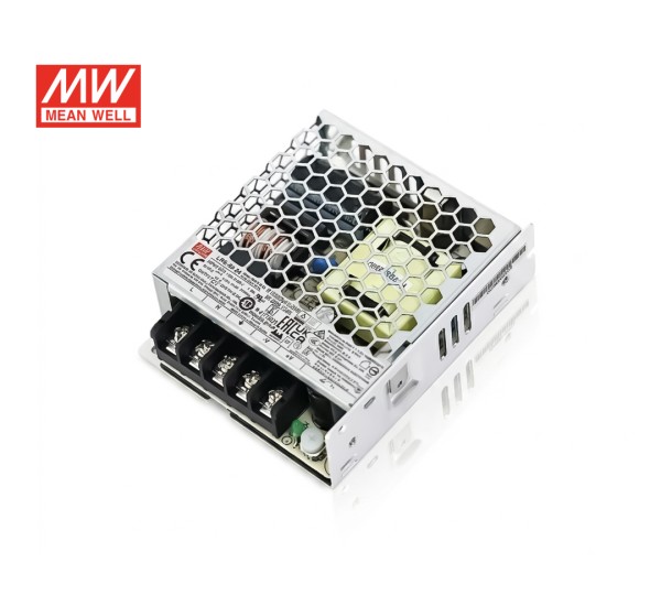 MEAN WELL LRS-50-24 Switching Power Supply 24V 2.1A 50W MEAN WELL LRS-50-24 Switching Power Supply 24V 2.1A 50W