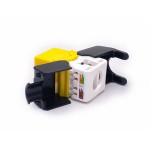 เต้ารับสายแลนตัวเมีย RJ45 CAT6 UTP แบบ Tool-Free สีเหลือง เต้ารับสายแลนตัวเมีย RJ45 CAT6 UTP แบบ Tool-Free สีเหลือง