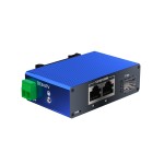 Mini Gigabit Industrial Media Converter | 1 SFP + 2 LAN | DC 9-57V Mini Gigabit Industrial Media Converter | 1 SFP + 2 LAN | DC 9-57V