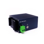 Mini Gigabit Industrial Switch 4 Port + 2 SFP | DIN-Rail | DC 9-57V รหัสสินค้า: 16575