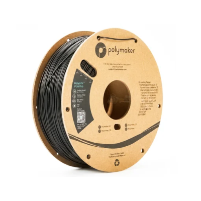 Polymaker PolyLite™ PLA Pro 1.75mm 1kg สีดำ (Black)