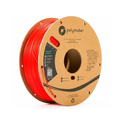 PolyLite™ PLA Pro 1.75mm 1KG สีแดง (Red) | Polymaker เส้นใย 3D Printer คุณภาพสูง PolyLite™ PLA Pro 1.75mm 1KG สีแดง (Red) | Polymaker เส้นใย 3D Printer คุณภาพสูง