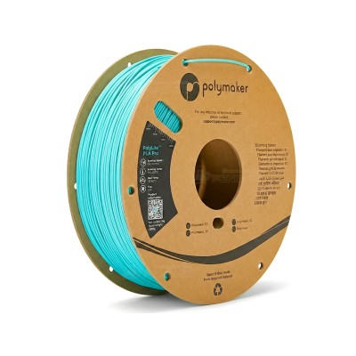PolyLite™ PLA Pro สี Teal (Polymaker Teal) 1.75mm 1kg