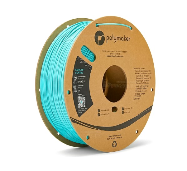 PolyLite™ PLA Pro สี Teal (Polymaker Teal) 1.75mm 1kg