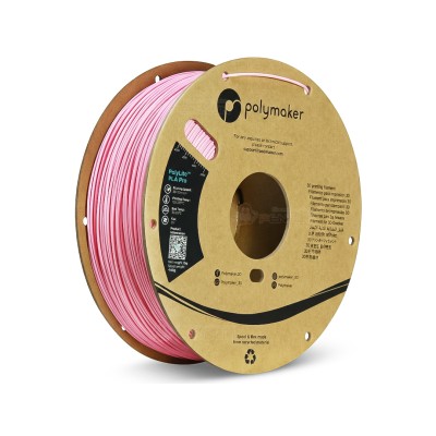  PolyLite™ PLA Pro สีชมพู (Pink) 1.75mm | 1kg