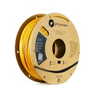 Polymaker PolyLite Metallic PLA Pro Gold 1.75mm 1kg