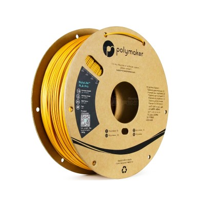 Polymaker PolyLite Metallic PLA Pro Gold 1.75mm 1kg