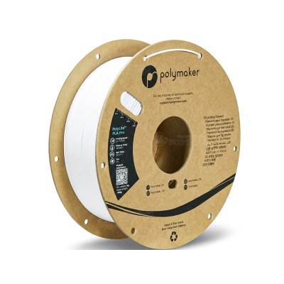 PolyLite™ PLA Pro สีขาวเย็น (Cold White) 1.75mm 1kg