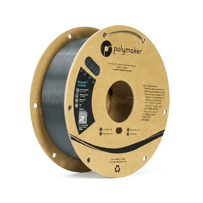 PolyLite™ PLA Pro 1.75mm 1KG (Dark Grey)