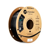 Polymaker™ PETG Black 1.75mm 1KG PB05001 | เส้นพลาสติก PETG สำหรับเครื่องพิมพ์ 3 มิติ Polymaker™ PETG Black 1.75mm 1KG PB05001 | เส้นพลาสติก PETG สำหรับเครื่องพิมพ์ 3 มิติ