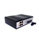 Full Gigabit Industrial Switch 4 Port + 4 SFP